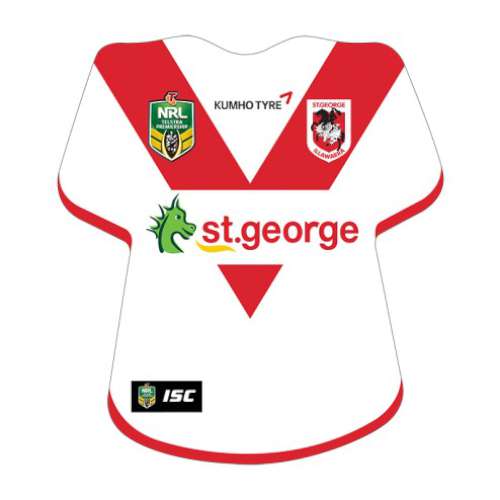 Dragons NRL Jersey Icing Image - Click Image to Close